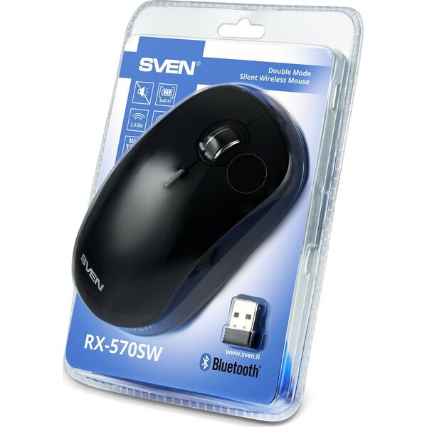 SVEN RX-570SW BLACK ποντίκι