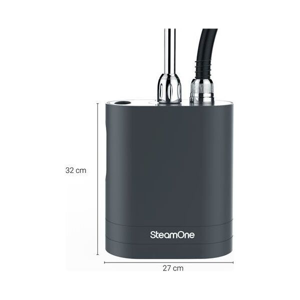 STEAMONE UNILYS 2 TITANIUM ατμοκαθαριστής