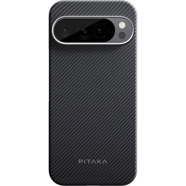 Θήκη Pitaka MagEZ 5, Μαύρο/Γκρι Twill - Google Pixel 9 Pro XL