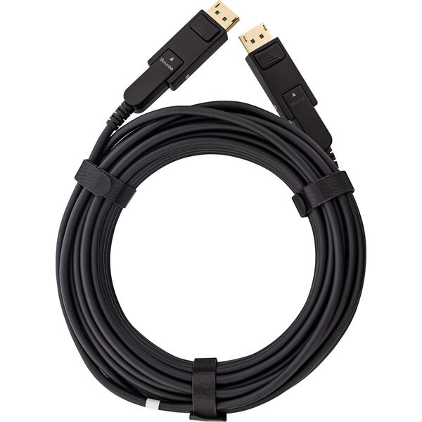 InLine® Καλώδιο DisplayPort 1.4 AOC, 8K4K, Αποσπώμενο βύσμα DisplayPort, 20m