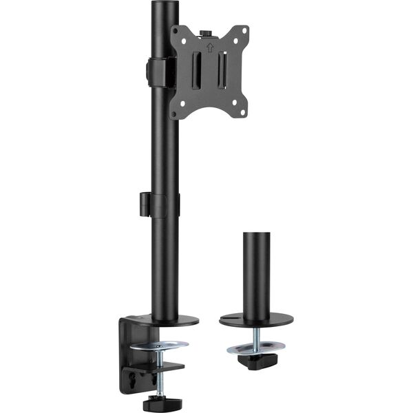 Βάση γραφείου InLine®, για οθόνη LCD/LED έως 81cm (32"), μέγιστο βάρος 9kg, μαύρο