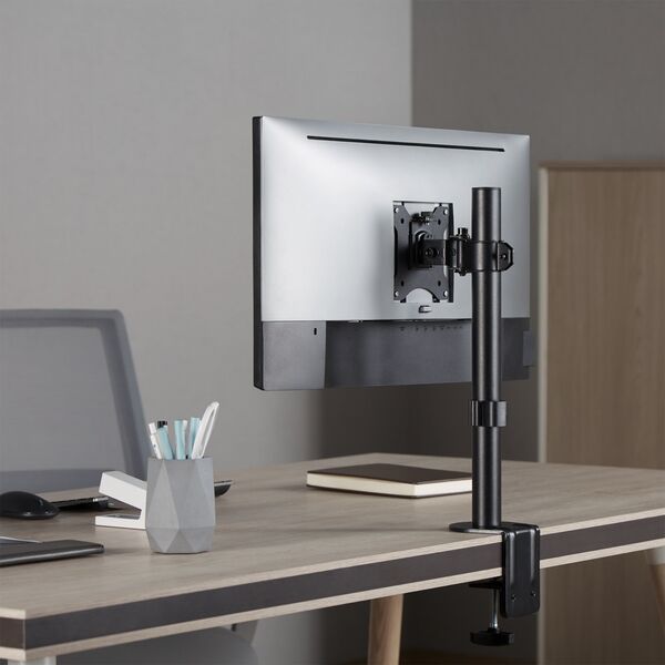 Βάση γραφείου InLine®, για οθόνη LCD/LED έως 81cm (32"), μέγιστο βάρος 9kg, μαύρο