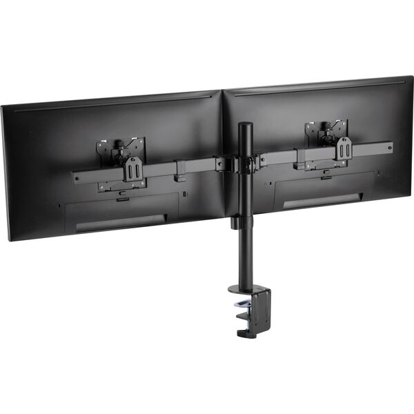 Επιτραπέζια βάση InLine®, για 2x LCD-/LED-οθόνη έως 81cm (32"), μέγιστο βάρος 9kg