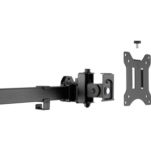 Επιτραπέζια βάση InLine®, για 2x LCD-/LED-οθόνη έως 81cm (32"), μέγιστο βάρος 9kg