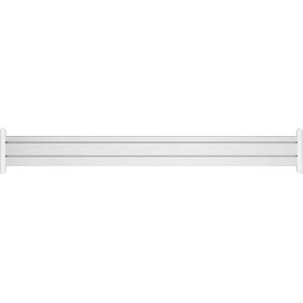 InLine® Slatwall Επιτραπέζια Βάση, Πάνελ Αλουμινίου 1μ συμπεριλαμβανομένων 2 Υποστηριγμάτων 0,43μ