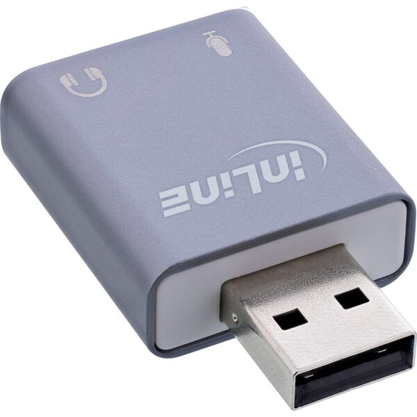 InLine® USB Audio Soundadapter, USB-A