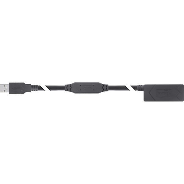 InLine® USB 2.0 Ενεργή Επέκταση, USB-A Αρσενικό/Θηλυκό, 20m