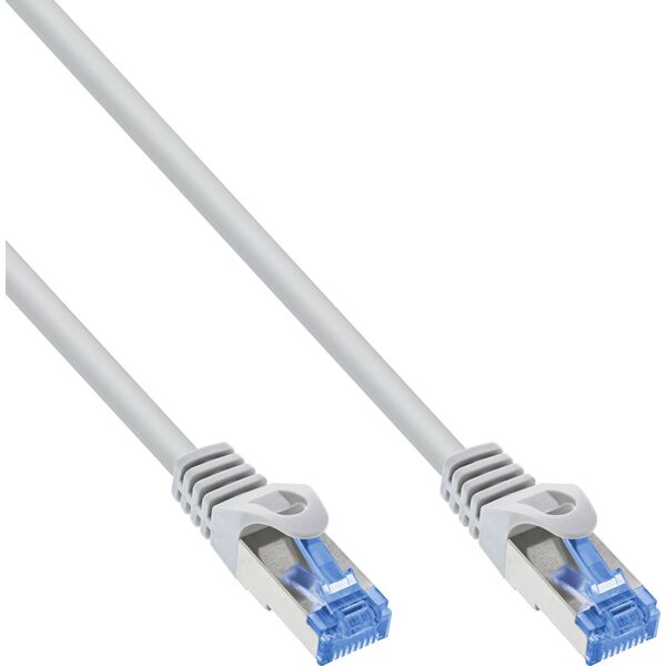 Καλώδιο Patch InLine®, Cat.6A, S/FTP, TPE (LSZH), CCA, λευκό, 1,5m