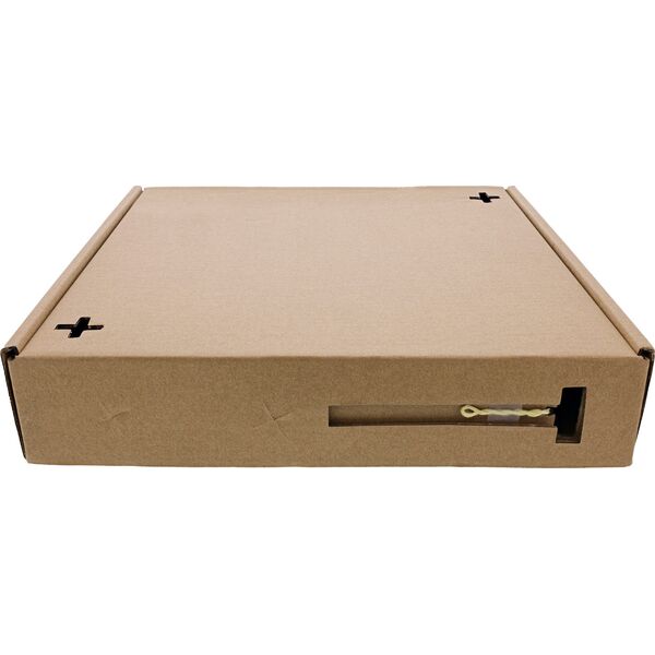 InLine® FTTH Verlängerungsbox vorkonfektioniert  4x LC/APC 9/125µm 15m
