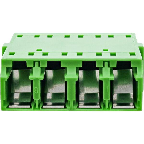 Σύζευξη InLine® LWL, Quad LC/LC, singlemode, πράσινο, κεραμικό μανίκι