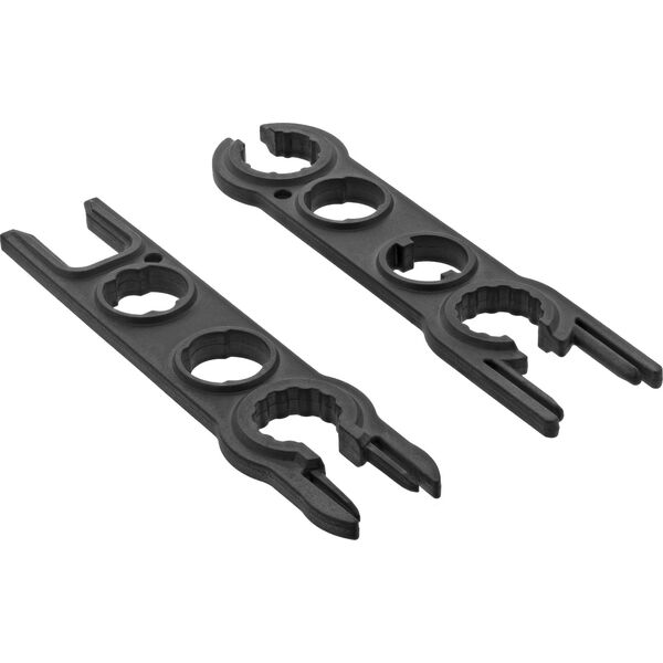 Κλειδί συναρμολόγησης InLine® για ηλιακούς συνδέσμους (MC4 / PV4) σετ 2 τεμαχίων