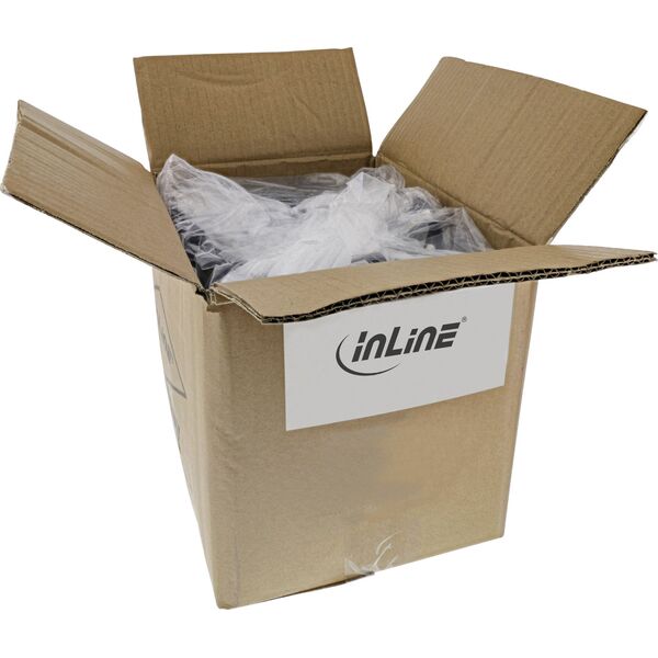 35er Bulk-Pack InLine® HDMI Καλώδιο, HDMI Υψηλής Ταχύτητας με Ethernet, St/St, 2,5m