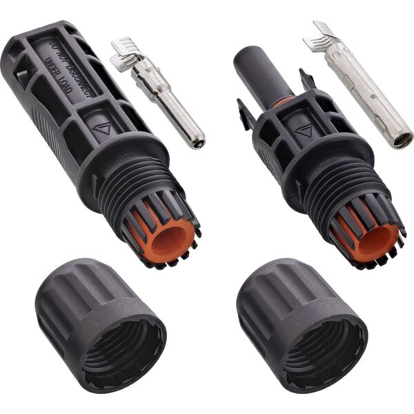 Σύνδεσμος Φωτοβολταϊκών InLine®, 20x Stecker + 20x Buchse