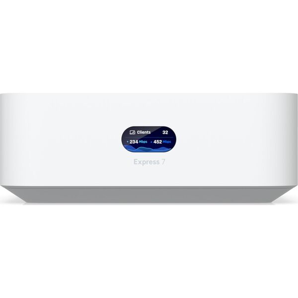 UBIQUITI UNIFI EXPRESS 7. ΜΕ ΕΠΕΚΤΑΣΙΜΟΤΗΤΑ MESH, ΕΞΑΙΡΕΤΙΚΑ ΣΥΜΠΑΓΕΣ 10G CLOUD GATEWAY ΜΕ ΕΝΣΩΜΑΤΩΜΕΝΟ WIFI 7