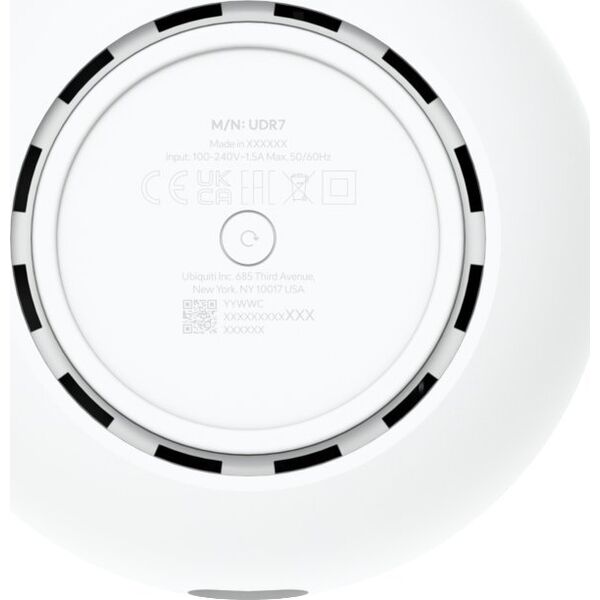 UBIQUITI DREAM ROUTER 7. ΕΠΙΤΡΑΠΕΖΙΑ ΠΥΛΗ CLOUD 10G ΜΕ ΕΝΣΩΜΑΤΩΜΕΝΟ WIFI 7, ΔΙΑΚΟΠΤΗ POE, ΑΠΟΘΗΚΕΥΣΗ MICROSD ΚΑΙ ΠΛΗΡΗ ΥΠΟΣΤΗΡΙΞΗ ΕΦΑΡΜΟΓΩΝ UNIFI