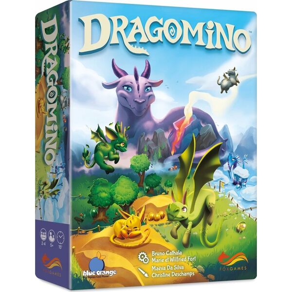 Lautapelit Dragomino (Nordic) (LPFI7520)