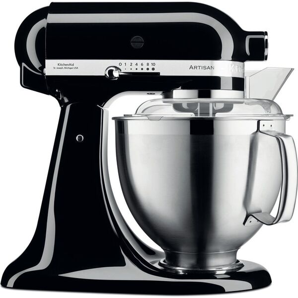 Ρομπότ KitchenAid Artisan 5KSM185PSEOB μαύρο