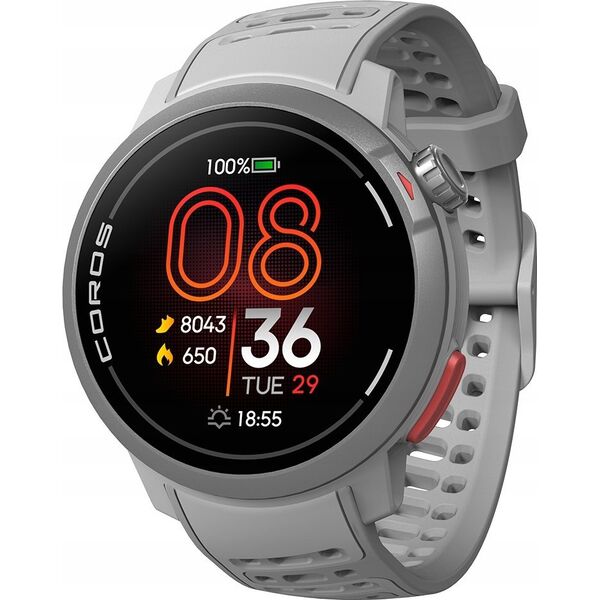 COROS PACE Pro GPS Sport Watch Γκρι