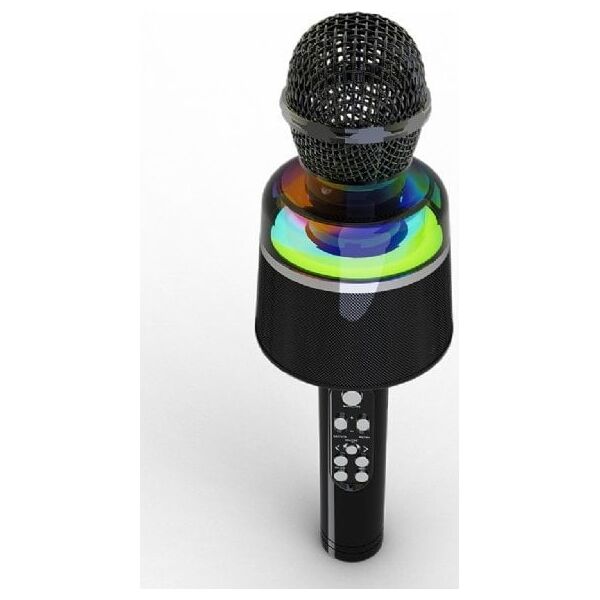 Ασύρματο Μικρόφωνο Καραόκε Gembird | MICBT-01-BK | 3.5mm, Bluetooth | Μαύρο