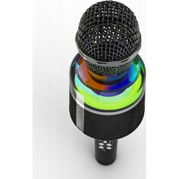Ασύρματο Μικρόφωνο Καραόκε Gembird | MICBT-01-BK | 3.5mm, Bluetooth | Μαύρο