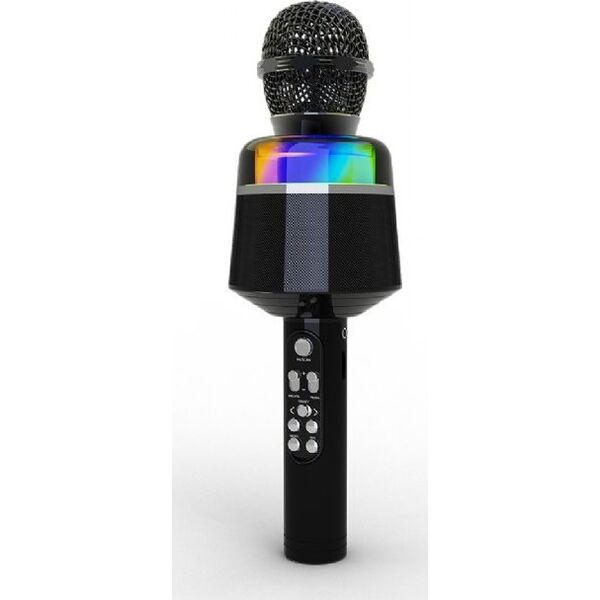 Ασύρματο Μικρόφωνο Καραόκε Gembird | MICBT-01-BK | 3.5mm, Bluetooth | Μαύρο