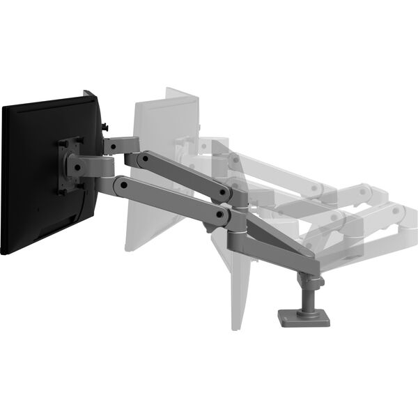 ERGOTRON LX PRO ΒΡΑΧΙΟΝΑΣ ΔΙΠΛΟΣ ΠΛΑΪ-ΠΛΑΪ darkgrey