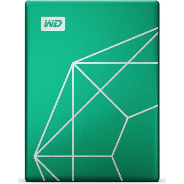WD My Passport Ultra 2TB Πράσινο - Έκδοση Επετείου Emerald