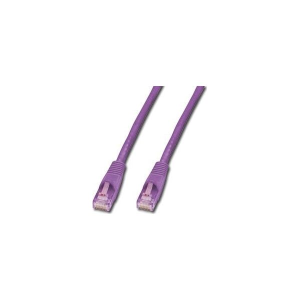 LOGON UTP Cat6 3m καλώδιο δικτύου Μωβ