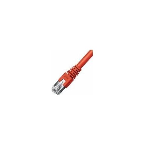 LOGON Καλώδιο δικτύου Cat6 SSTP/PIMF 20m Κόκκινο