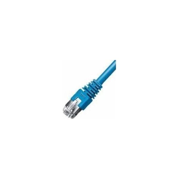 LOGON Καλώδιο δικτύου Cat6 SSTP/PIMF 20m Μπλε