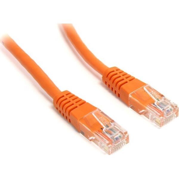 LOGON UTP Cat.5e καλώδιο δικτύου Πορτοκαλί 1,5 μ Cat5e