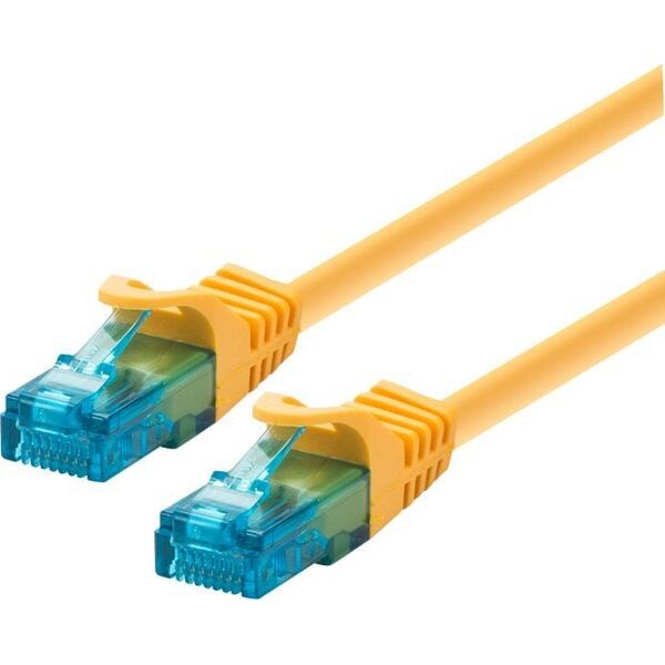 LOGON TCU55U0015Y καλώδιο δικτύου Κίτρινο 1,5 m Cat5e U/UTP (UTP)