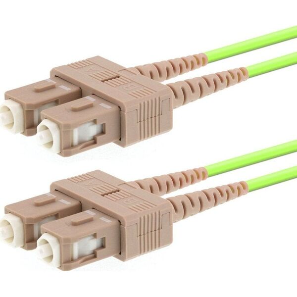 LOGON PROFESSIONAL AL5SCSC10I/5I καλώδιο InfiniBand / οπτική ίνα 10 m SC Ανοιχτό πράσινο