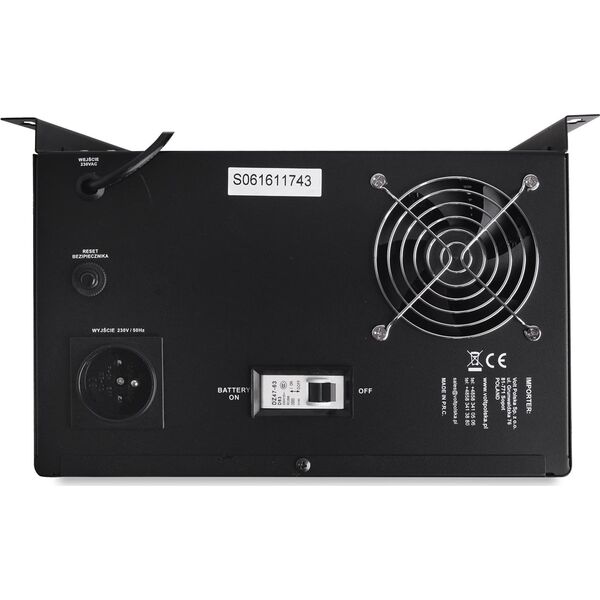 UPS Volt Zasilacz awaryjny SINUS UPS 800 + 55Ah (500/800W)