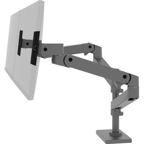 ERGOTRON LX PRO ΒΡΑΧΙΟΝΑΣ ΔΙΠΛΗΣ ΟΘΟΝΗΣ ΣΤΟΙΒΑΞΗΣ σκούρο γκρι