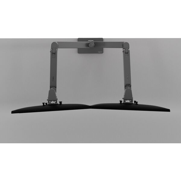 ERGOTRON LX PRO ΒΡΑΧΙΟΝΑΣ ΔΙΠΛΗΣ ΟΘΟΝΗΣ ΣΤΟΙΒΑΞΗΣ σκούρο γκρι