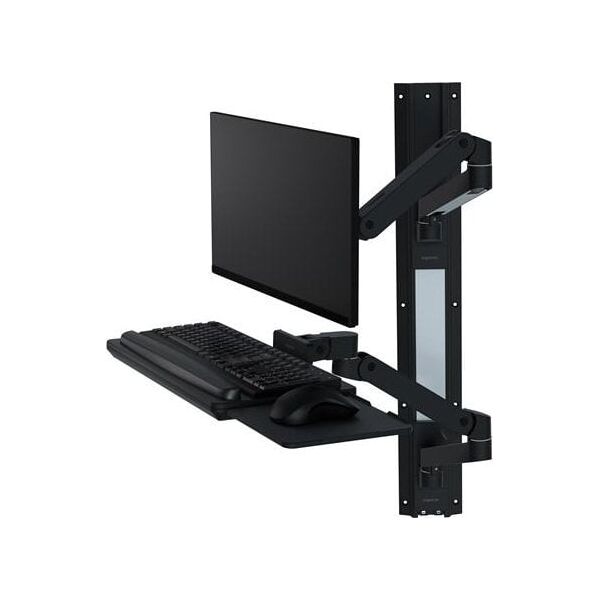 ERGOTRON LX PRO ARM WALL MOUNT SYSTEM μαύρο