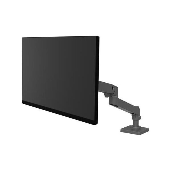 Βραχίονας Εργονομίας Ergotron LX Pro για Μονή Οθόνη, Στήριξη Γραφείου, σκούρο γκρι