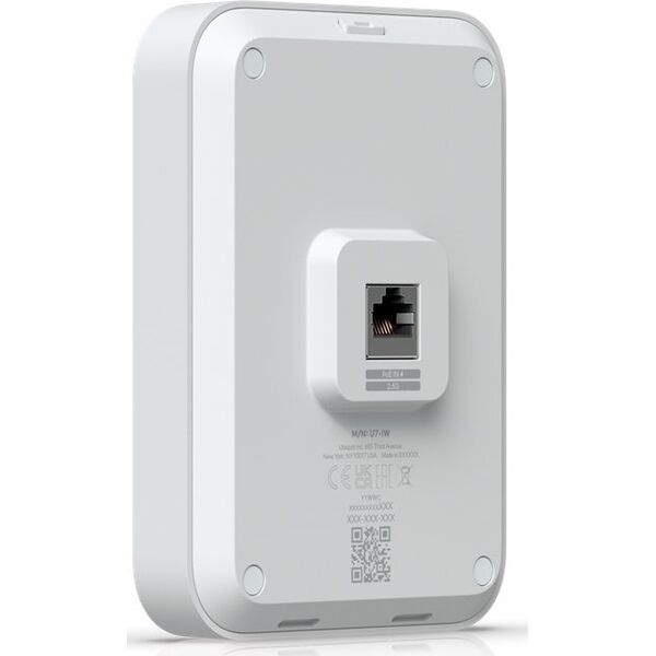 Ubiquiti U7 In-Wall 4300 Mbit/s Λευκό Υποστήριξη PoE