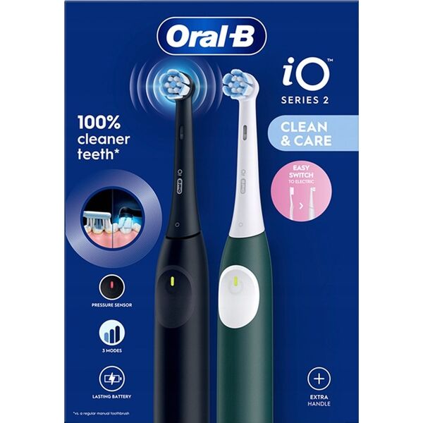 Braun Oral-B Szczoteczka elektryczna iO Series 2 +1