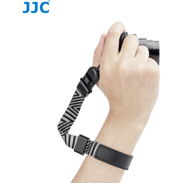 Λουράκι καρπού JJC WS-2 SILVER GRAY για compact ή mirrorless