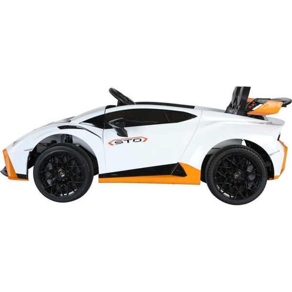 Triton Auto Na Akumulator Lamborghini STO DRIFT Białe