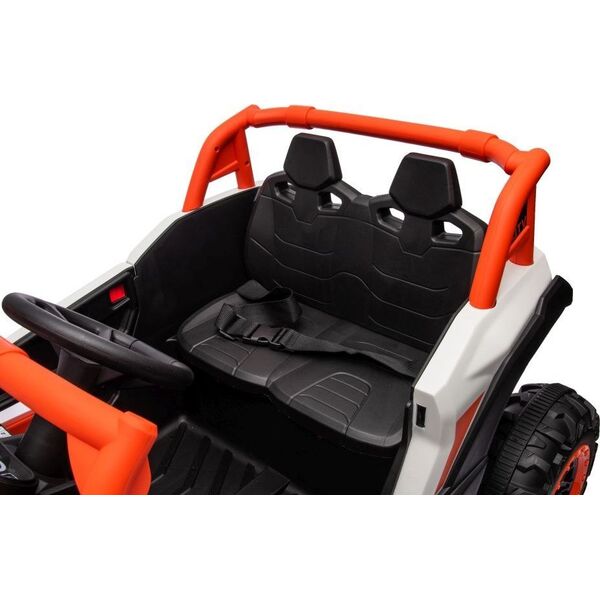 Lean Cars Auto Na Akumulator Buggy UTV NEL-901 Pomarańczowe 4x4