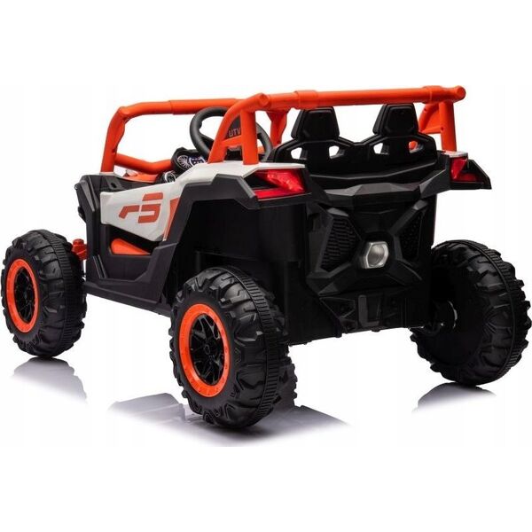Lean Cars Auto Na Akumulator Buggy UTV NEL-901 Pomarańczowe 4x4