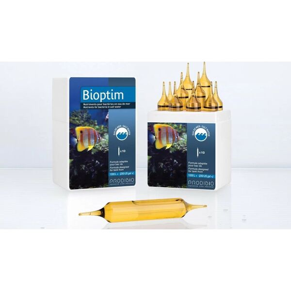 PRODIBIO Bioptim Fresh & Salt Pro 10 αμπούλες