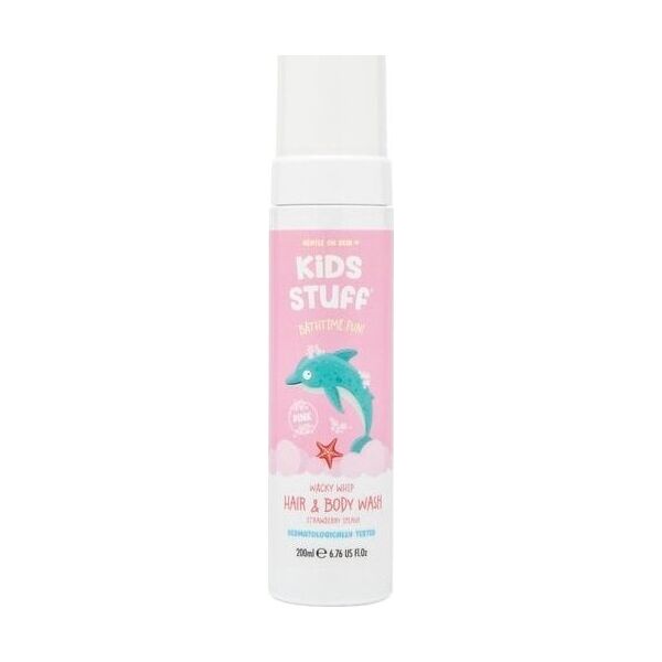KIDS STUFF_Whacky Whip Hair &amp| Body Wash αφρός για το σώμα και τα μαλλιά Pink 200ml