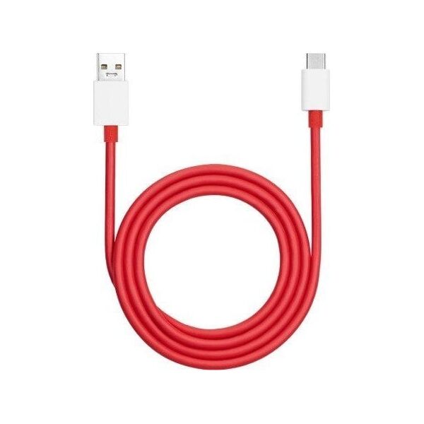 OnePlus Kabel USB Typ C do USB Typ A (10A) 1.5M czerwony