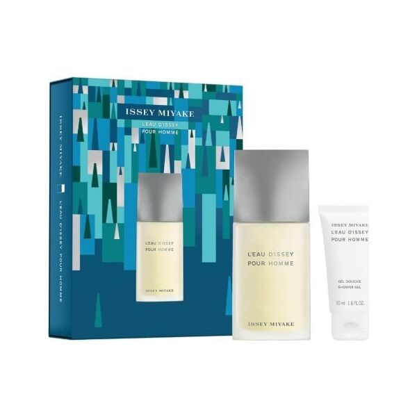 Issey Miyake L'Eau d'Issey Pour Homme Zestaw woda toaletowa spray 75ml + żel pod prysznic 50ml