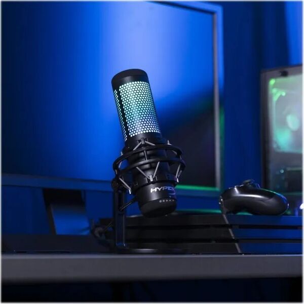 Mikrofon HP MICROPHONE HYPERX QUADCAST S/HMIQ1S-XX-RG/G KINGSTON