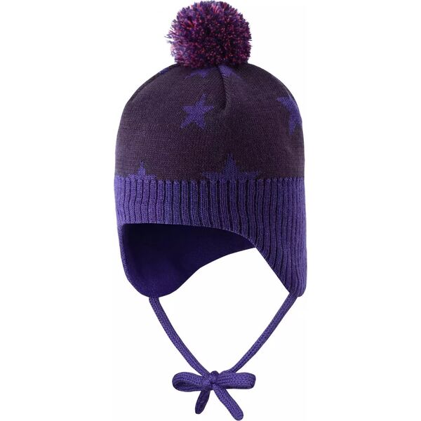 Lassie by Reima LASSIE Beanie Tane Dark plum 718786-4951-50/52